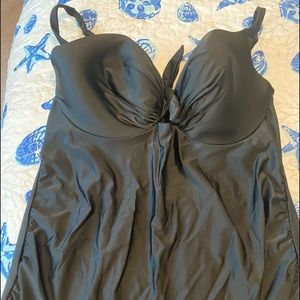 Lane Bryant Swim top